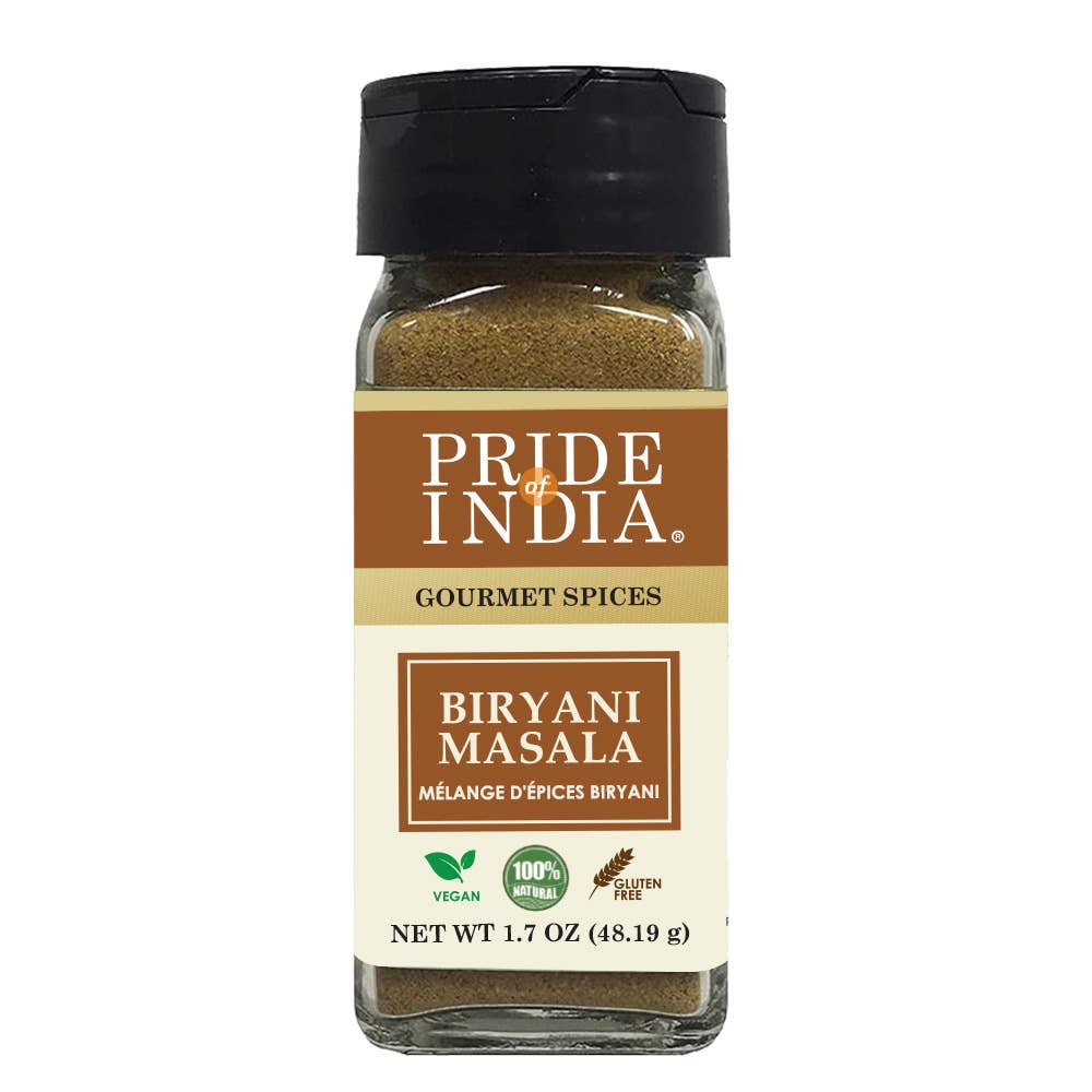 PRIDE INDIA BRANDS - Vente Mélanges d'épices séchées - Épice d'assaisonnement indien Biryani Masala0