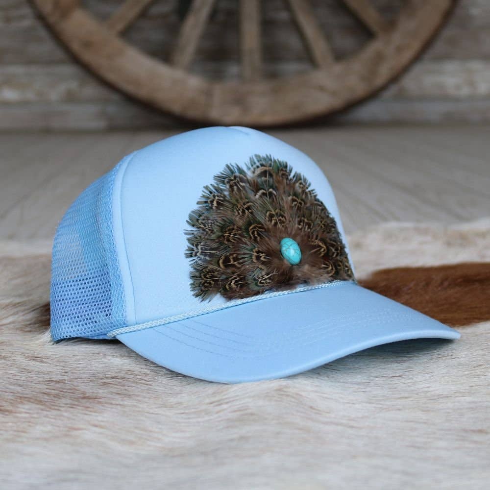 Willow Lane Hat Co. - Wholesale Trucker Hat - Women's - Feathered Trucker Caps12
