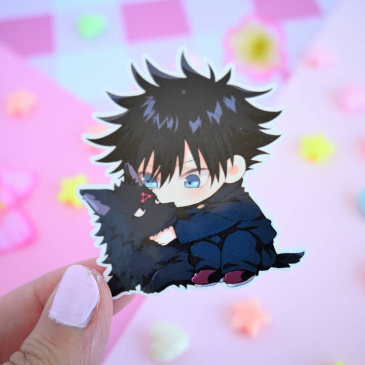 Kawineko - Wholesale Sticker - jjk jujutsu kaisen waterproof Vinyl stickers Die cut 3