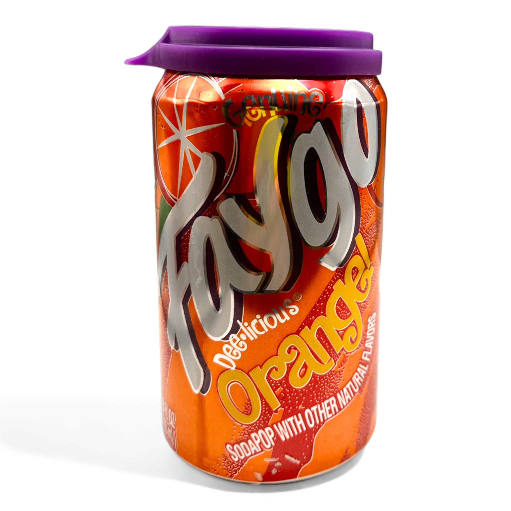 Nefer Designer Candles & Home Decor - Venta al por mayor Velas de diseño llamativo - Vela Faygo Orange Pop Soy2