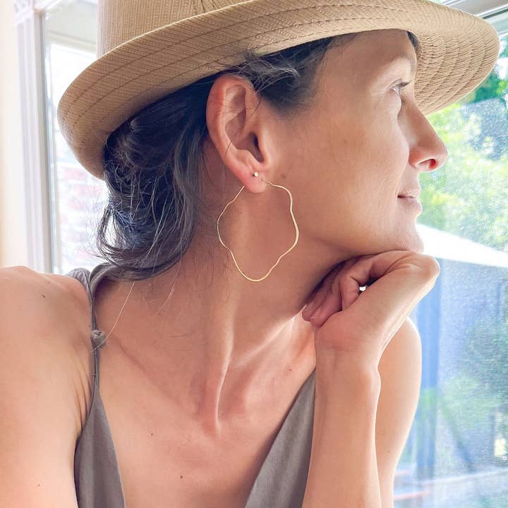 LIQUID Hoops for wholesale by Hoops by Pliers & String