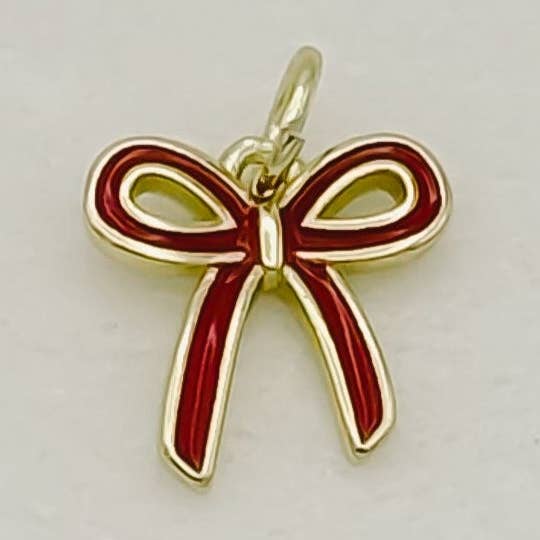 Charme Nœud Rouge pour la vente par Rand Design