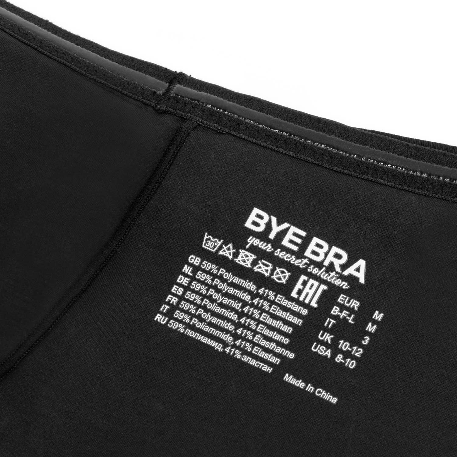 Bye Bra - Venta al por mayor Ropa interior - Mujer - Braga modeladora de cintura media7