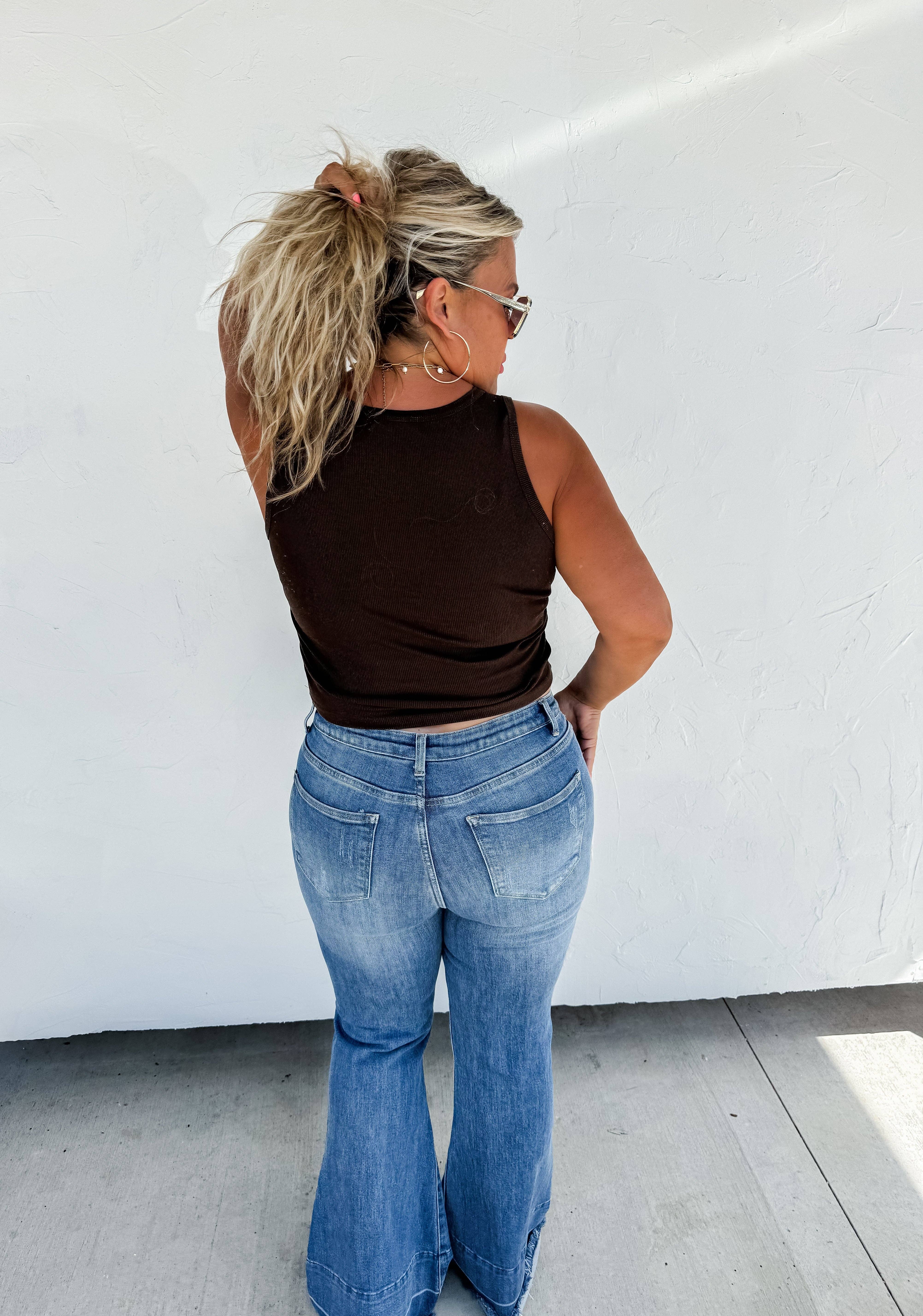 BLAKELEY - Wholesale Jeans - Women's - ROMI MEDIUM WASH TUMMY CONTROL JEANS8