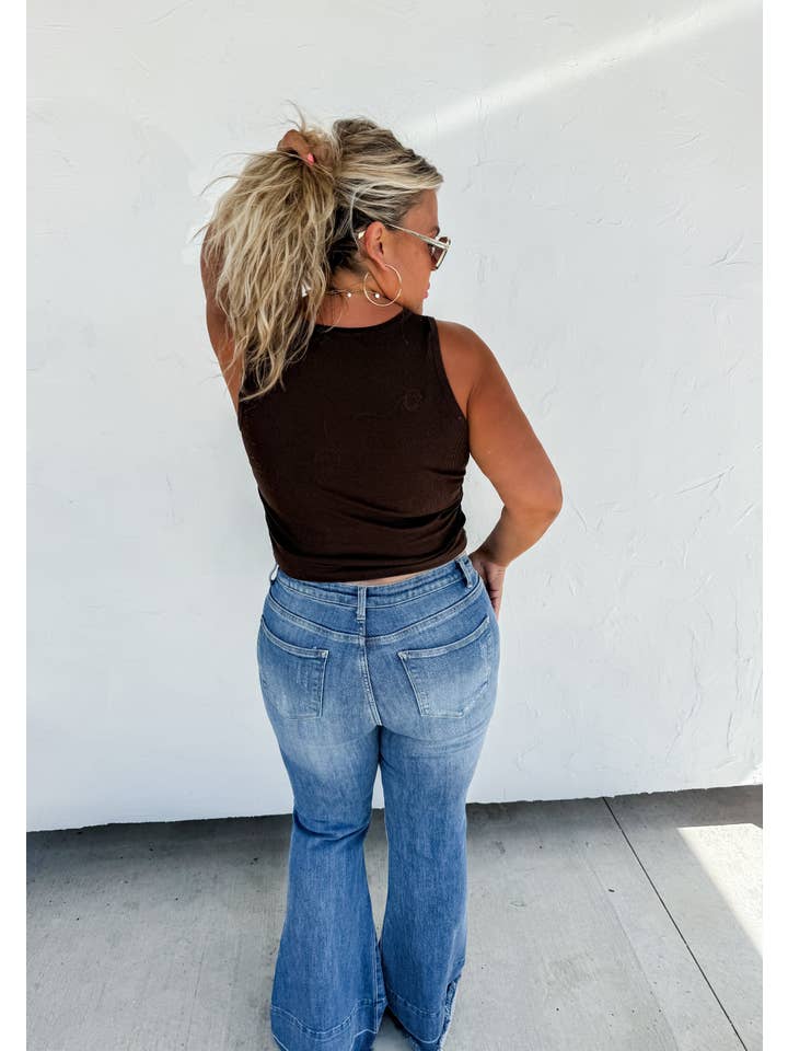 BLAKELEY - Wholesale Jeans - Women's - ROMI MEDIUM WASH TUMMY CONTROL JEANS8