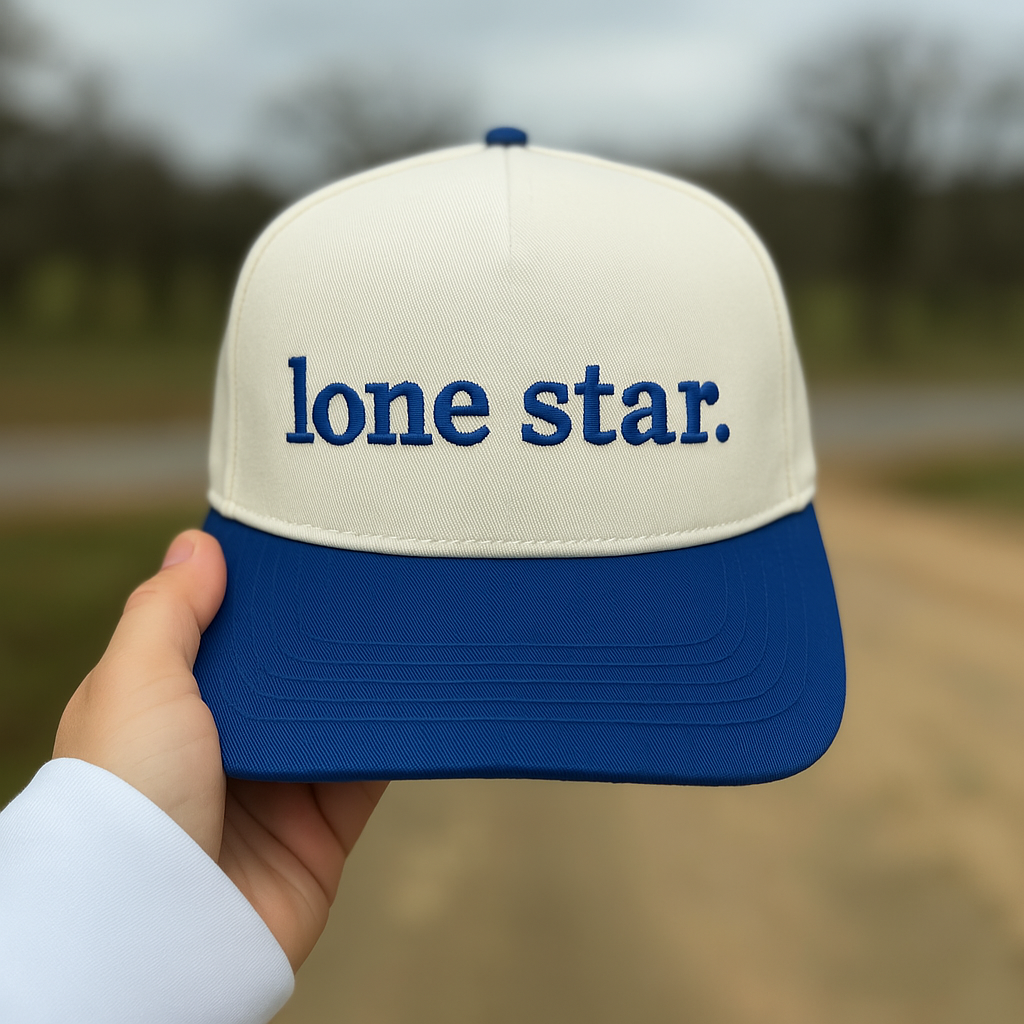 Hillside Threads Wholesale - Wholesale Baseball Cap - Unisex - HUSTLE MODE -Custom Lowercase Mascot Hat 1