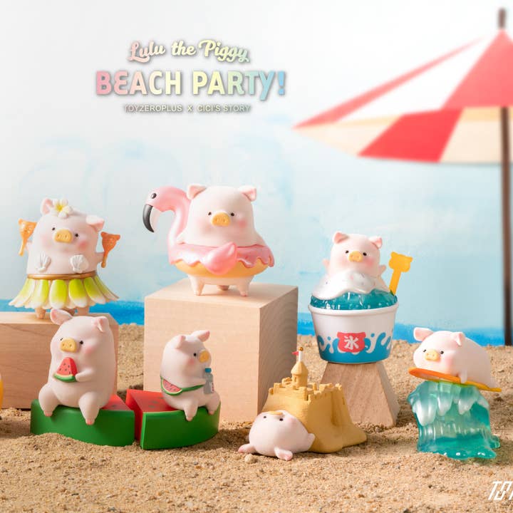 LuLu the Piggy - Beach Party Series (Blind Box) and other Purchase Wholesale local vertical blind. Free Returns & Net 60 Terms on Faire trending on Faire.