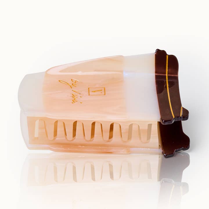 Hairclip Coffe for wholesale by by Vivi.