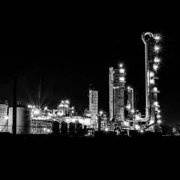 Impresión de Arte Fino Metálico de Galveston Texas GALV035 para venta al por mayor de Breaking Rules Photography