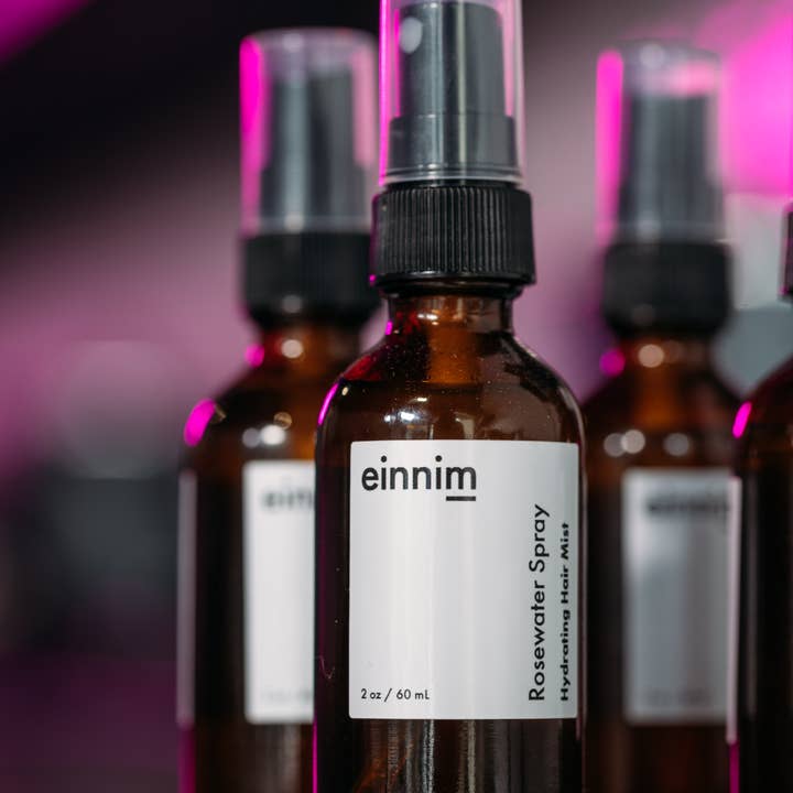 Einnim Rosewater Hair Mist – 4 oz for wholesale by Einnim