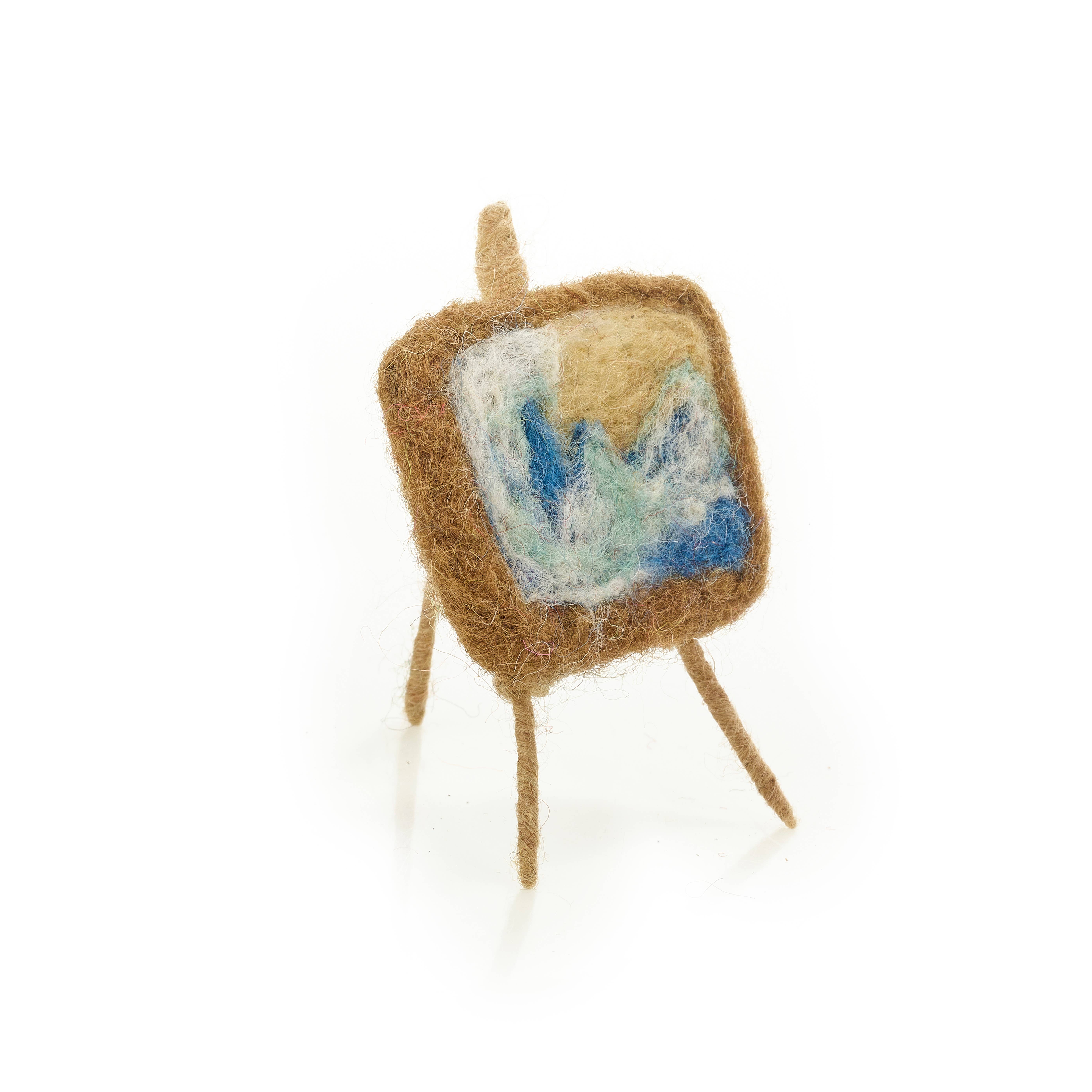 Felt So Good - Wholesale Decorative Tabletop Object - Handmade Felt Marevellous Masterpieces Art Decoration3