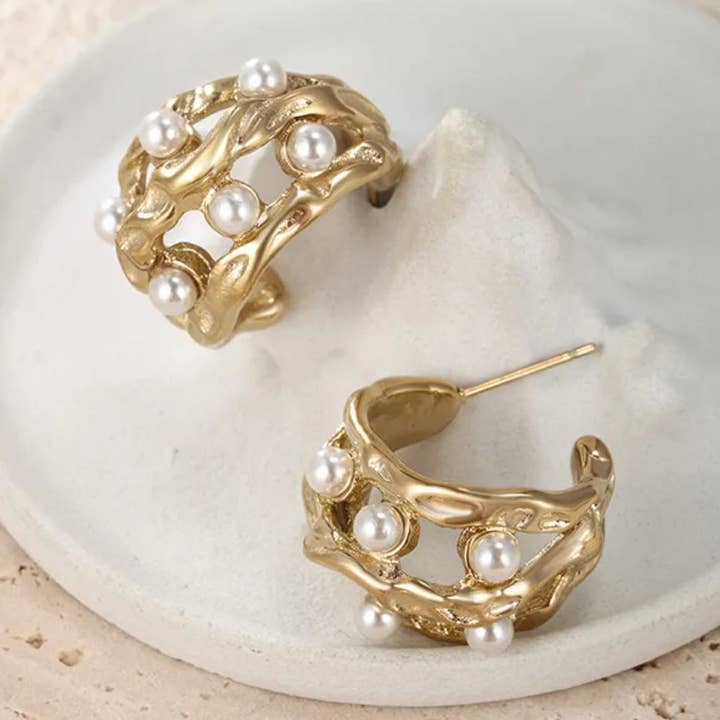 Lauren örhängen för wholesale av Alchemy Jewelry Spray