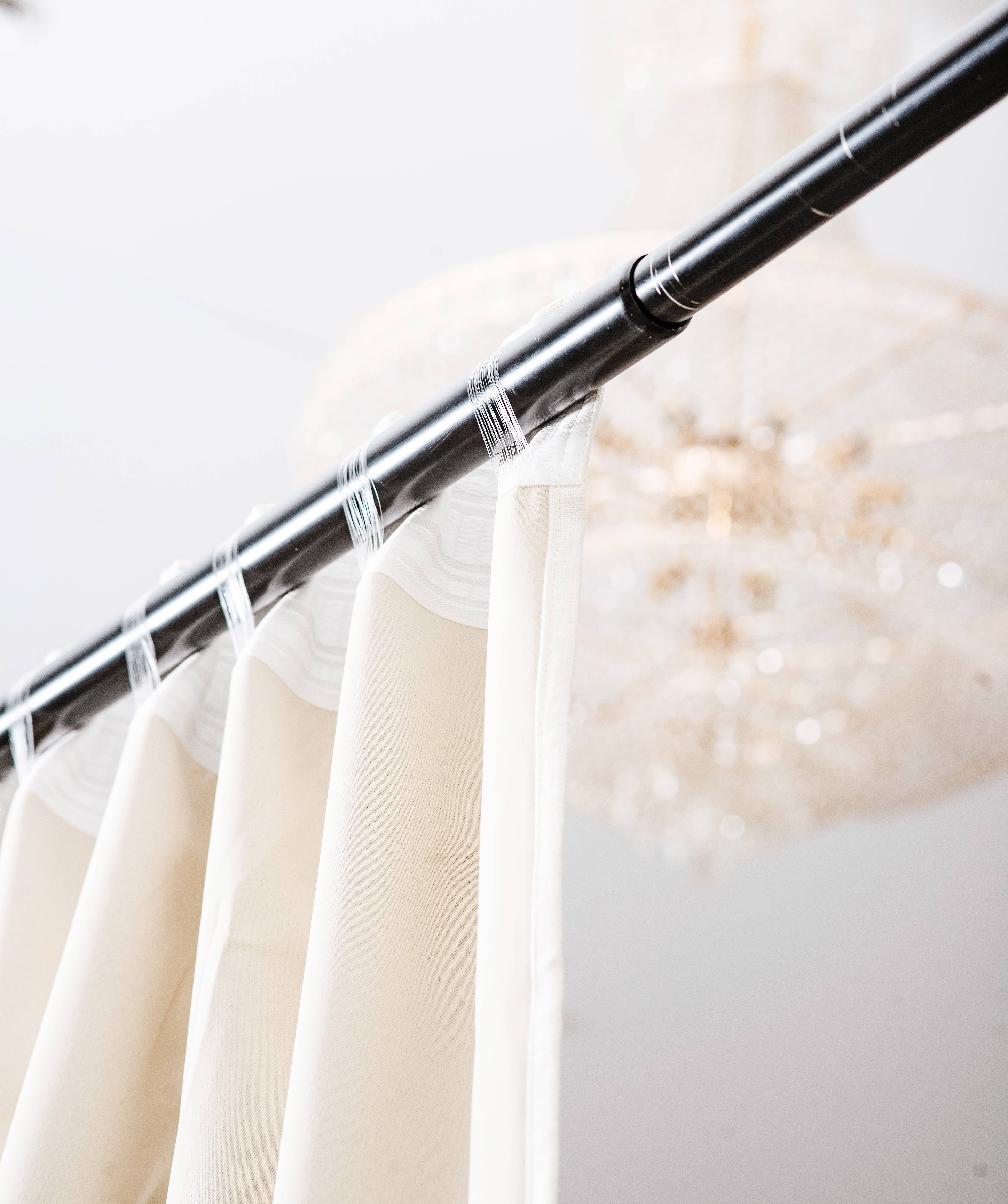 LinenQ – Cortina por atacado – Cortinas de linho com presilhas (sem forro)5