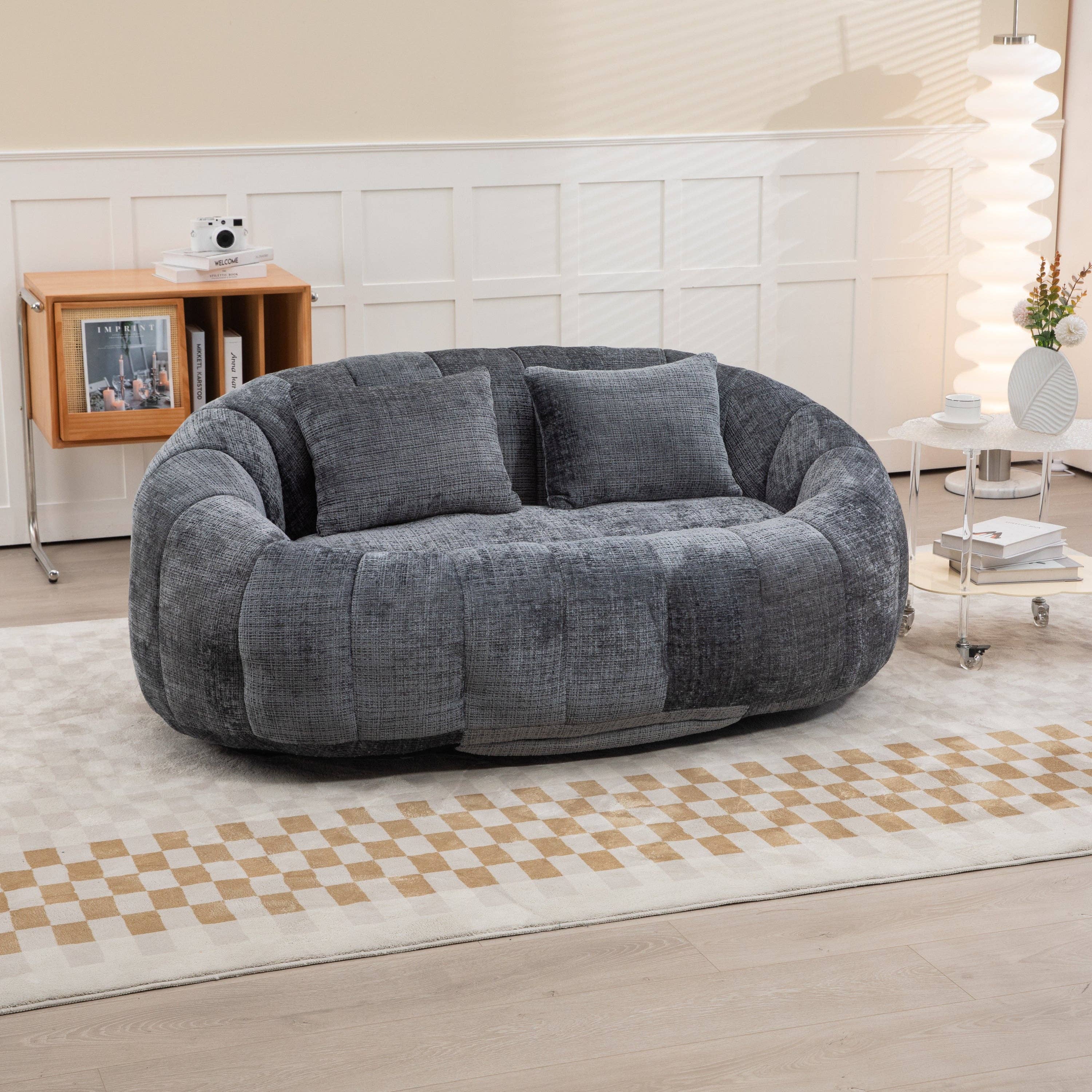 BlakOutlet - Wholesale Sofa - Bean Bag Lazy Sofa Durable Comfort Lounger7