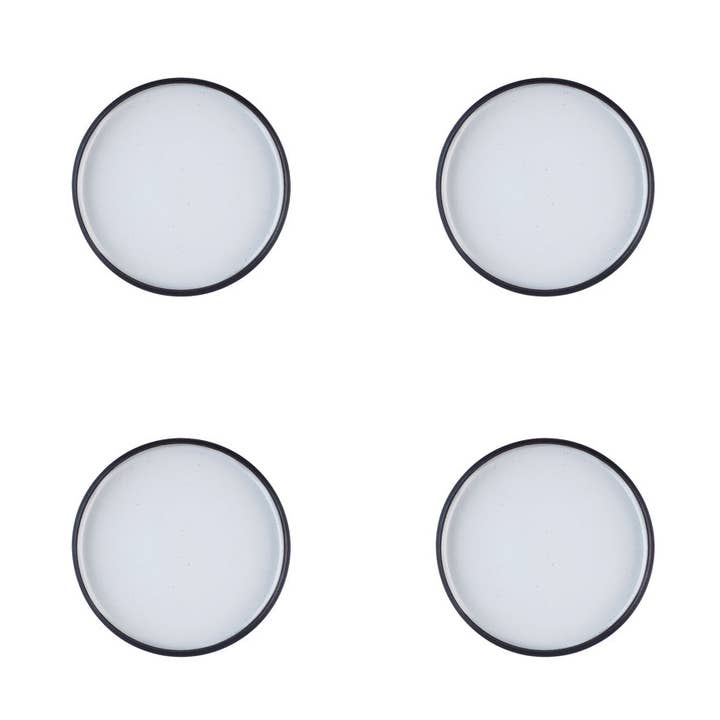 Assiette GOURMET Ø15,5cm - 4 pièces - Onyx pour la vente par Björn