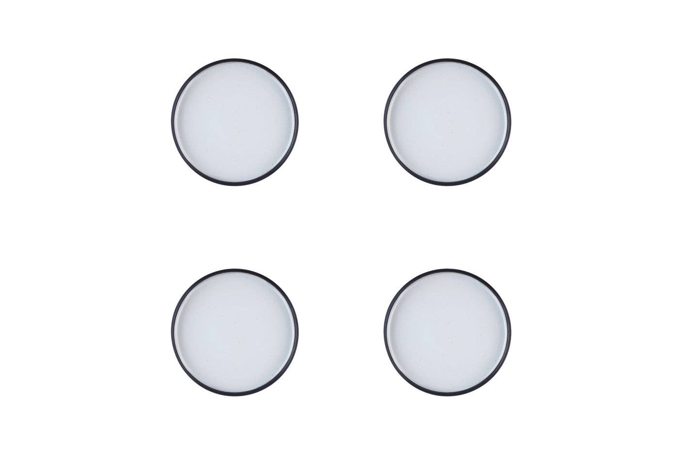 Björn - Wholesale Dinner Plate - GOURMET Plate Ø15.5cm - 4 pieces - Onyx