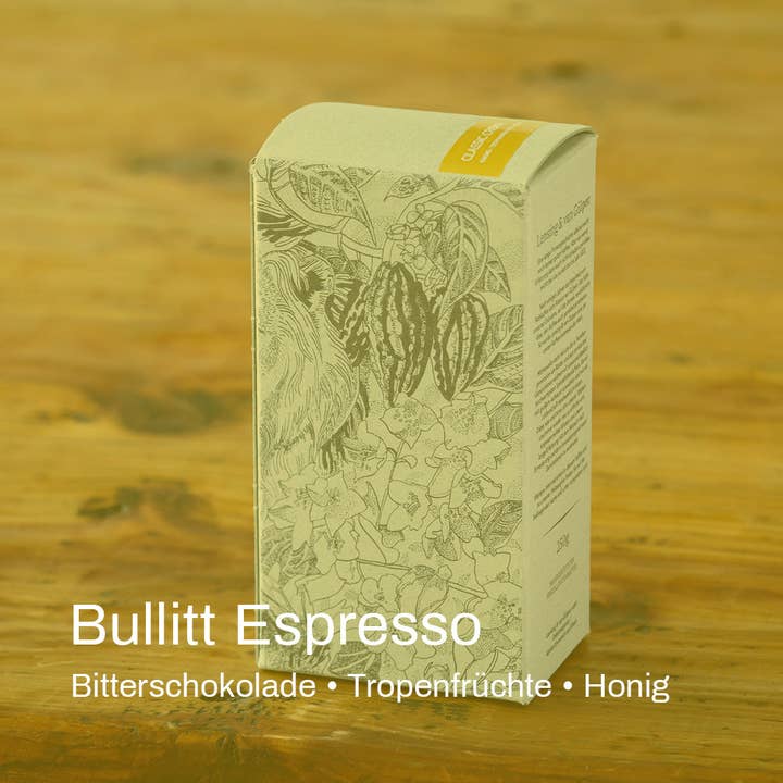 van Gülpen - Wholesale Instant Coffee/Espresso - Bullitt espresso