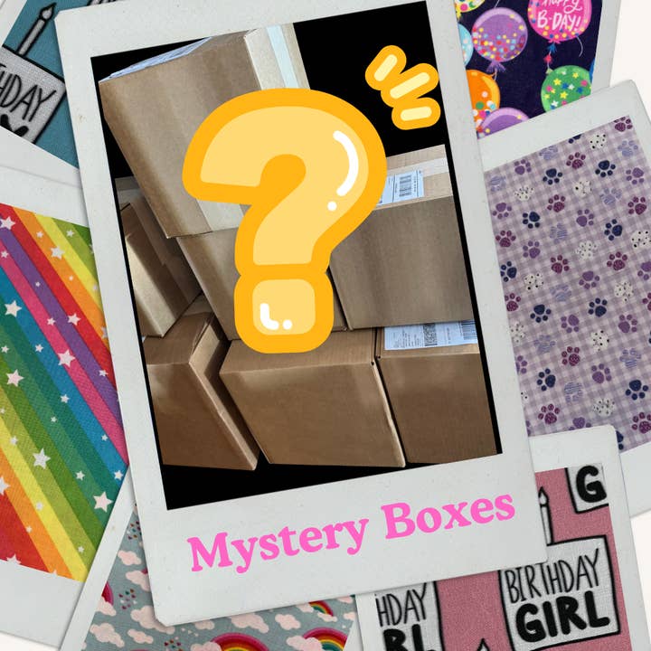 Boîte Mystère à 200 $ pour la vente par Pup Party Hats