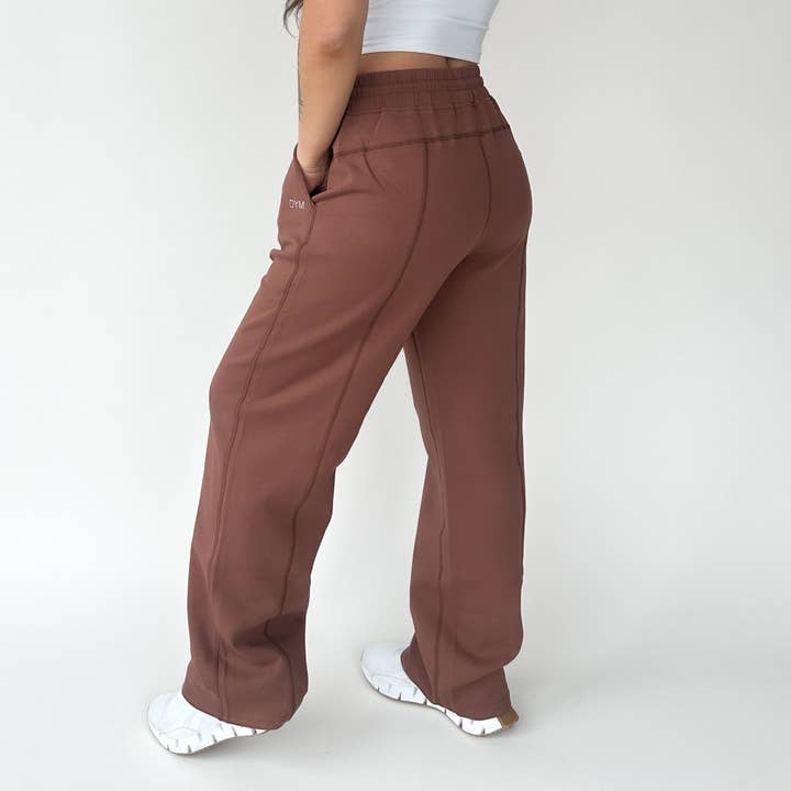 Relax Wide Leg Sweatpants m/Cinch snor for engroshandel hos DYM Athletics