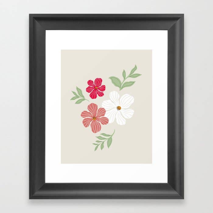 Stampa Fine Art Florals per la vendita all'ingrosso da parte di Flounce & Flourish