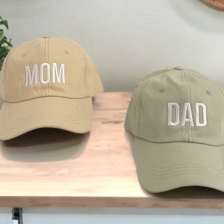 Threads And Needles, INC. – wholesale Baseball cap – Unisex – Embroidered Mom and Dad Hats0