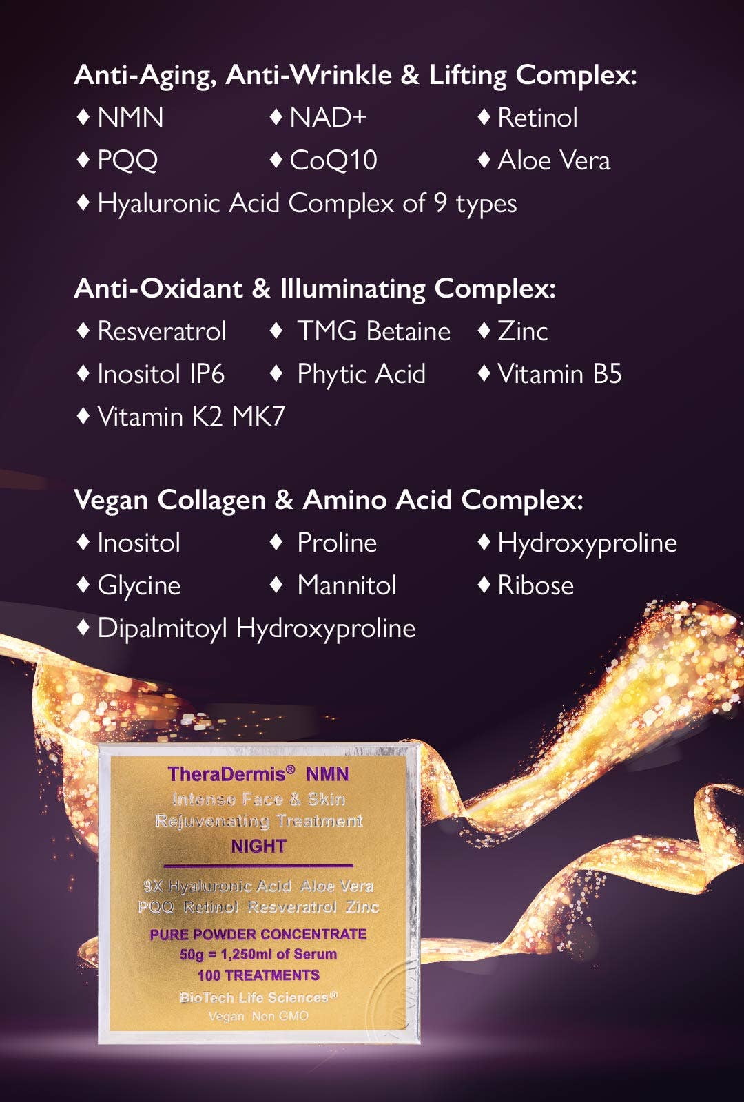 BioTech Life Sciences – Großhandel Anti-Aging-Feuchtigkeitscreme – Bye Bye Lines & Wrinkles - Schnelles Anti-Aging-Cremeserum8