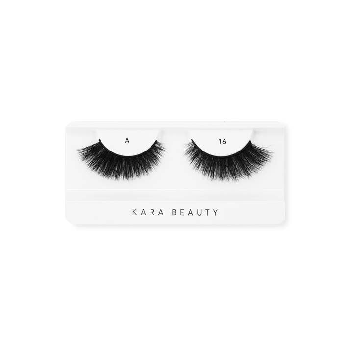 Kara Beauty - Wholesale False/Fake Eyelashes - FABULASHES 3D Faux Mink False Eyelashes - Style A163