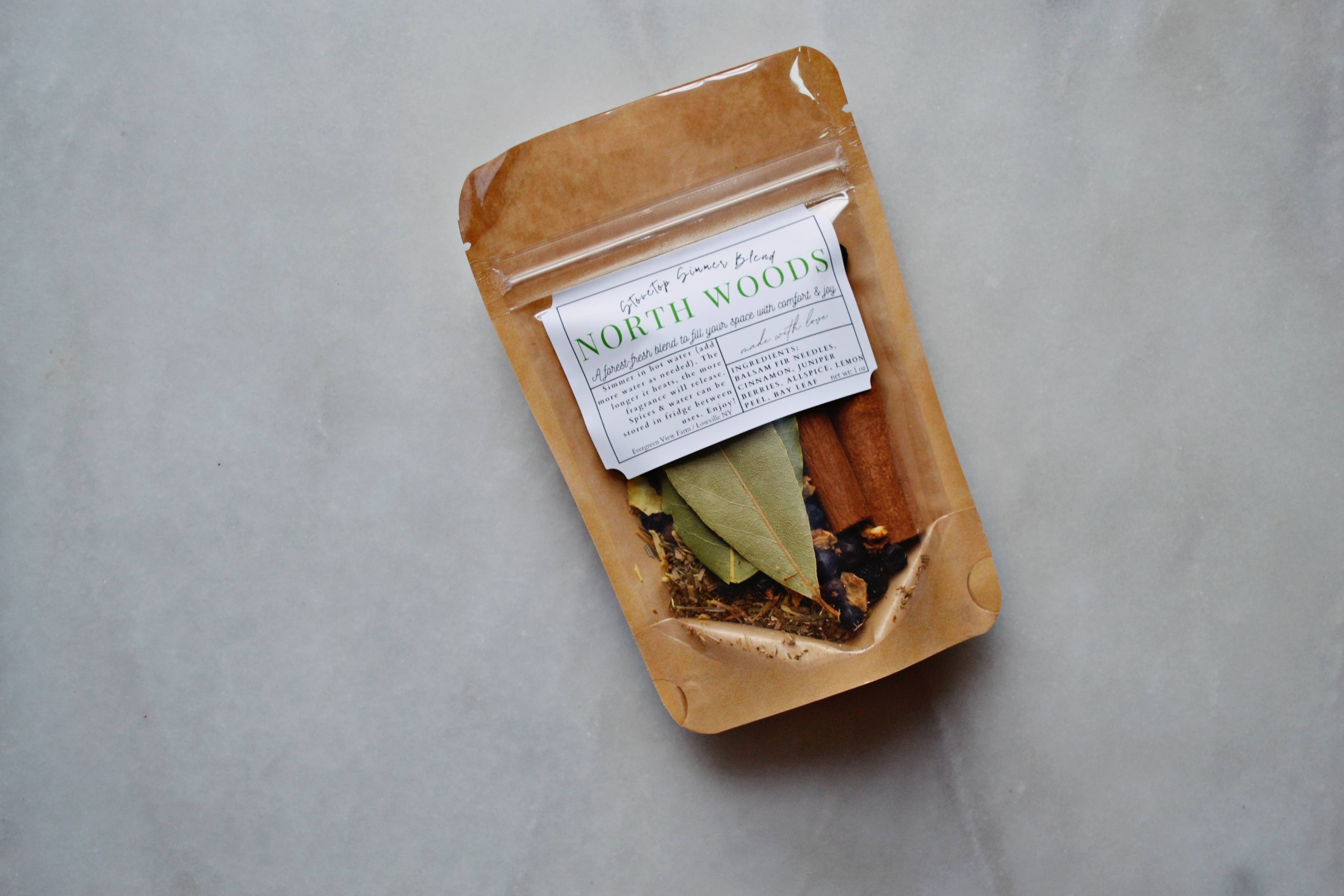 Evergreen View Farm - Wholesale Potpourri - Simmer Pot Stovetop Spice Christmas Holiday "North Woods"10