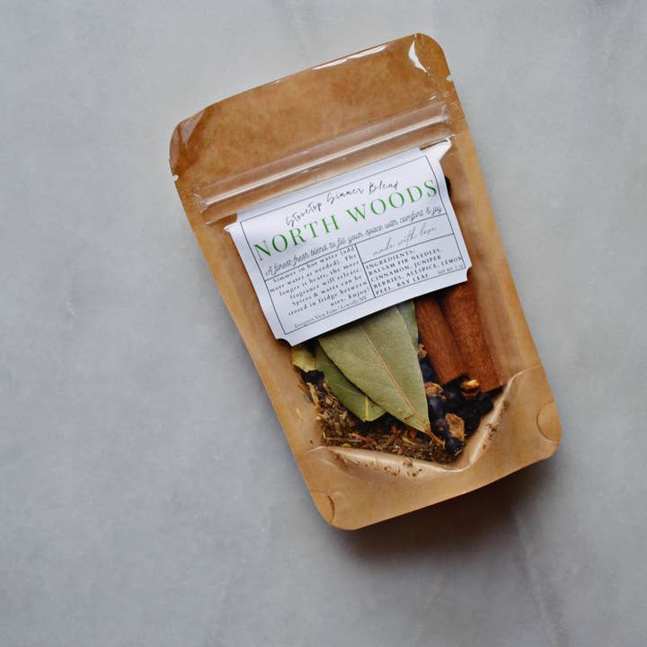 Evergreen View Farm – wholesale Potpourri – Simmer Pot Stovetop Spice Christmas Holiday "North Woods"2