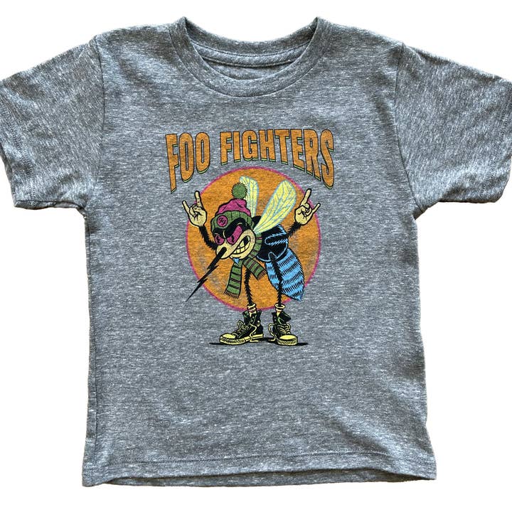 Camiseta Foo Fighters Bee Tee - Tri Blend para venta al por mayor de Rowdy Sprout