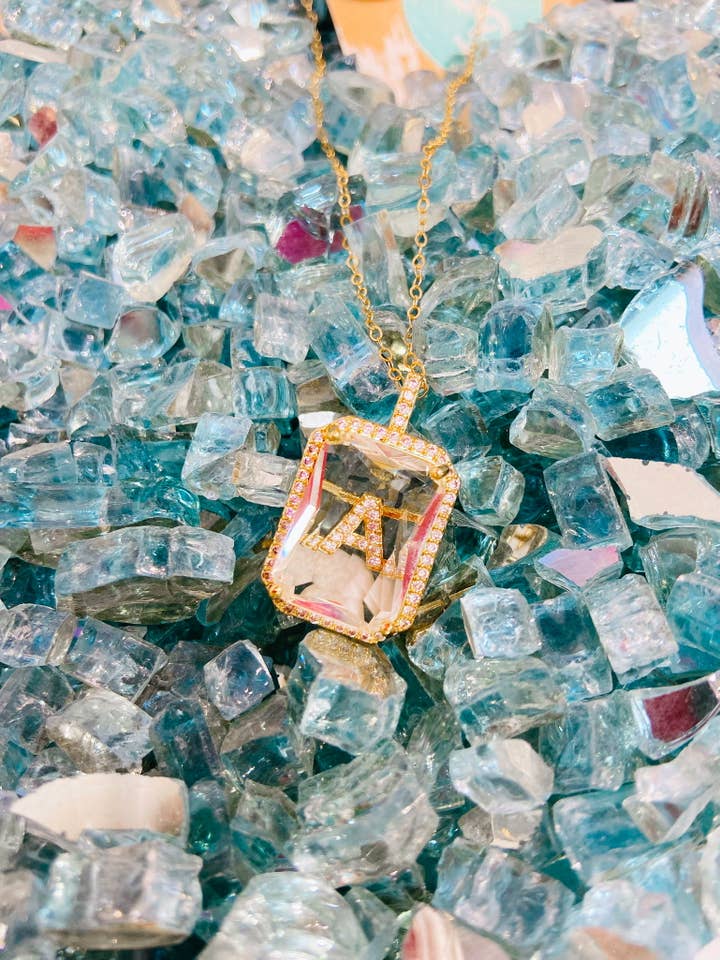 Rae Initial Necklace for wholesale by Taylor Shaye Designs