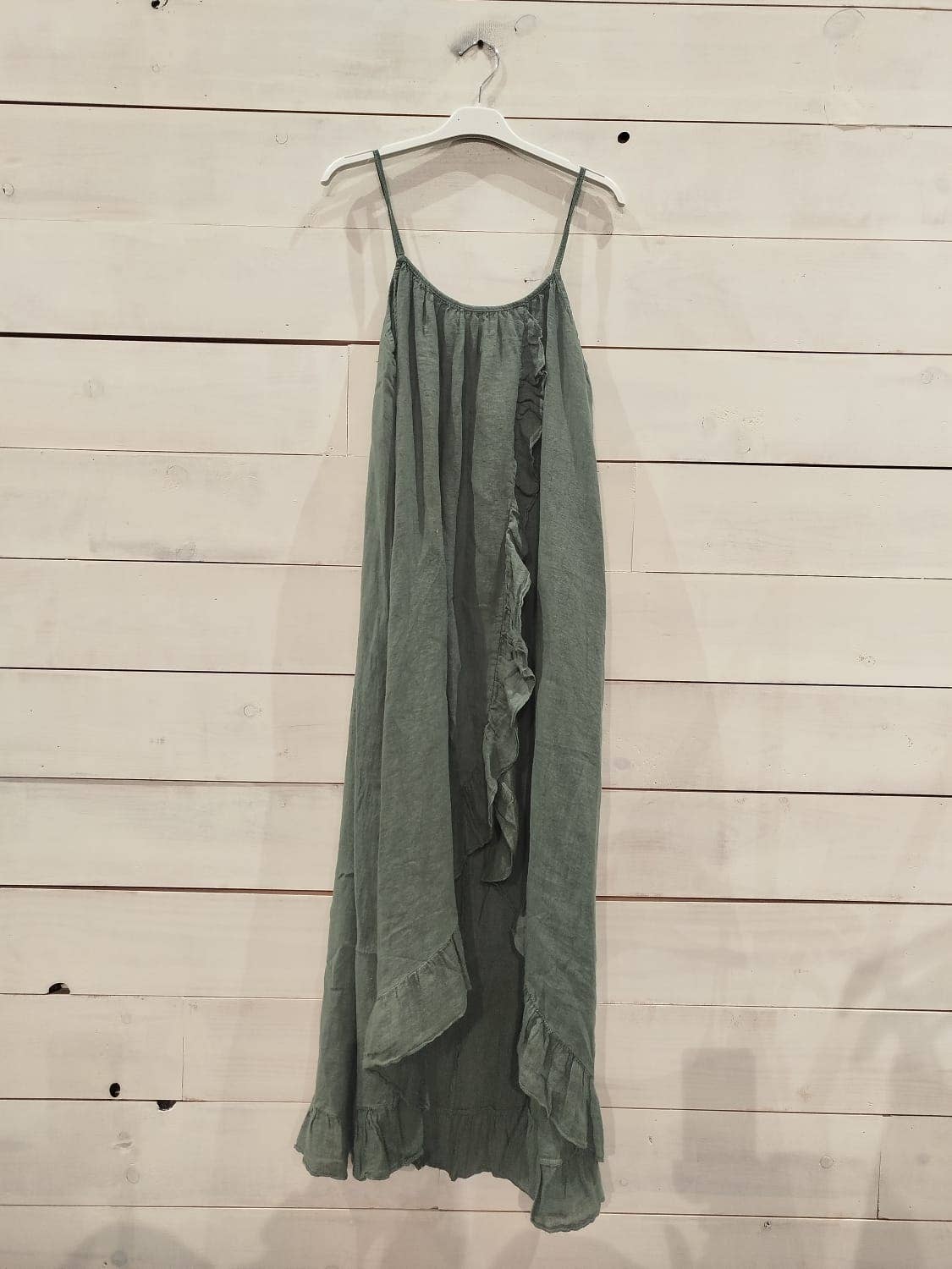 Linos y Textiles - Wholesale Dress - Women's - REF: 17621 100% linen dress8