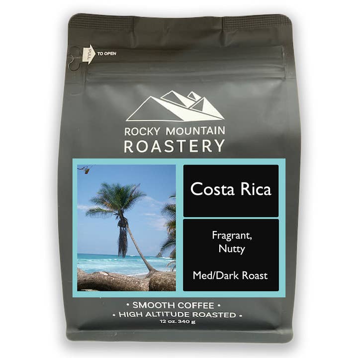 Costa Rica for wholesale by rocky mountain roastery