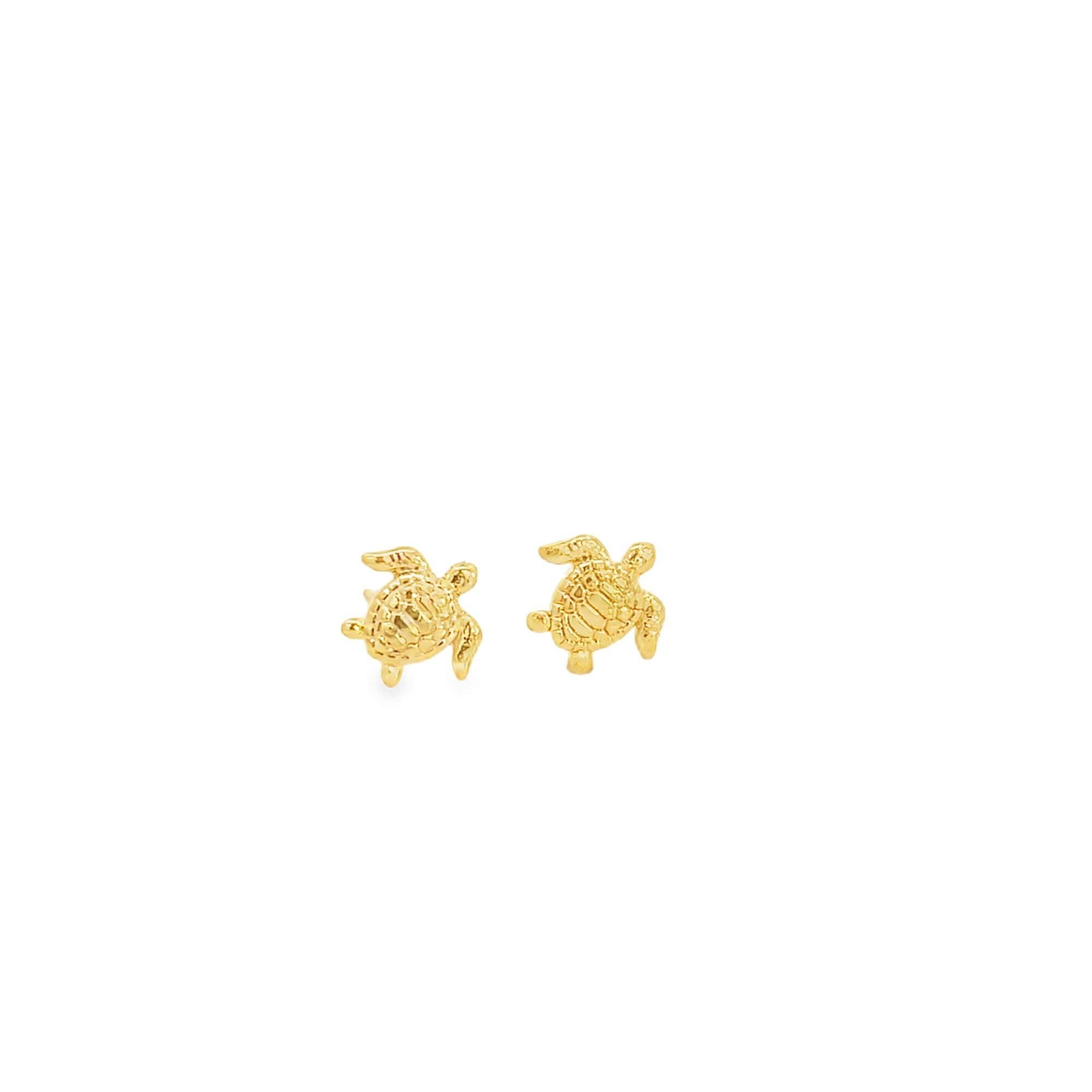 MIA Jewelry - Wholesale Stud/Post Earrings - Small Turtle Stud Earrings