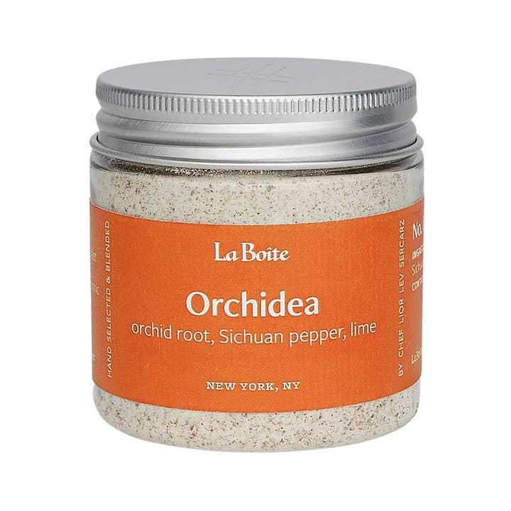 La Boîte - Wholesale Dried Spice Mix - Orchidea Spice Blend - orchid root, Sichuan pepper, lime