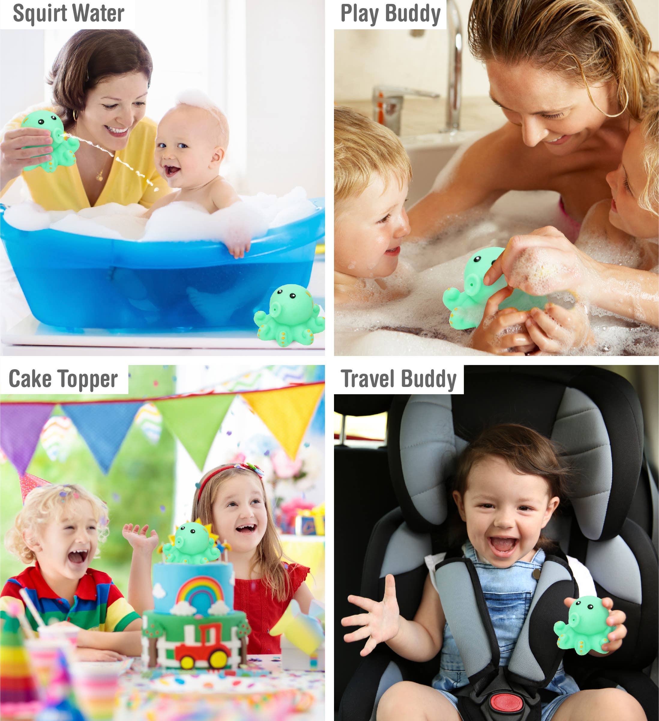 Cota Global – wholesale Bath toy – Baby – Squirter - Octopus2