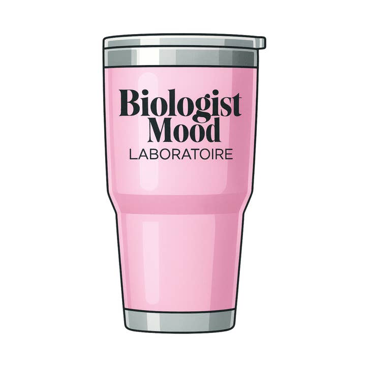 Mug Biologist Mood – Lille format (lyserød) for engroshandel hos Biologist Mood