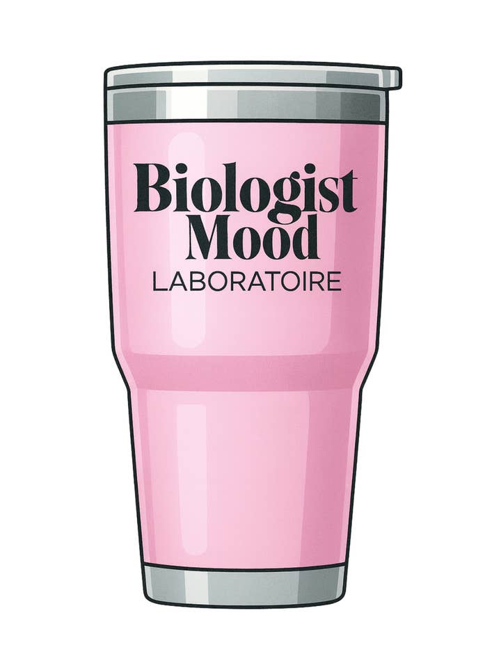 Taza Biólogo Humor – Tamaño pequeño (rosa) para venta al por mayor de Biologist Mood