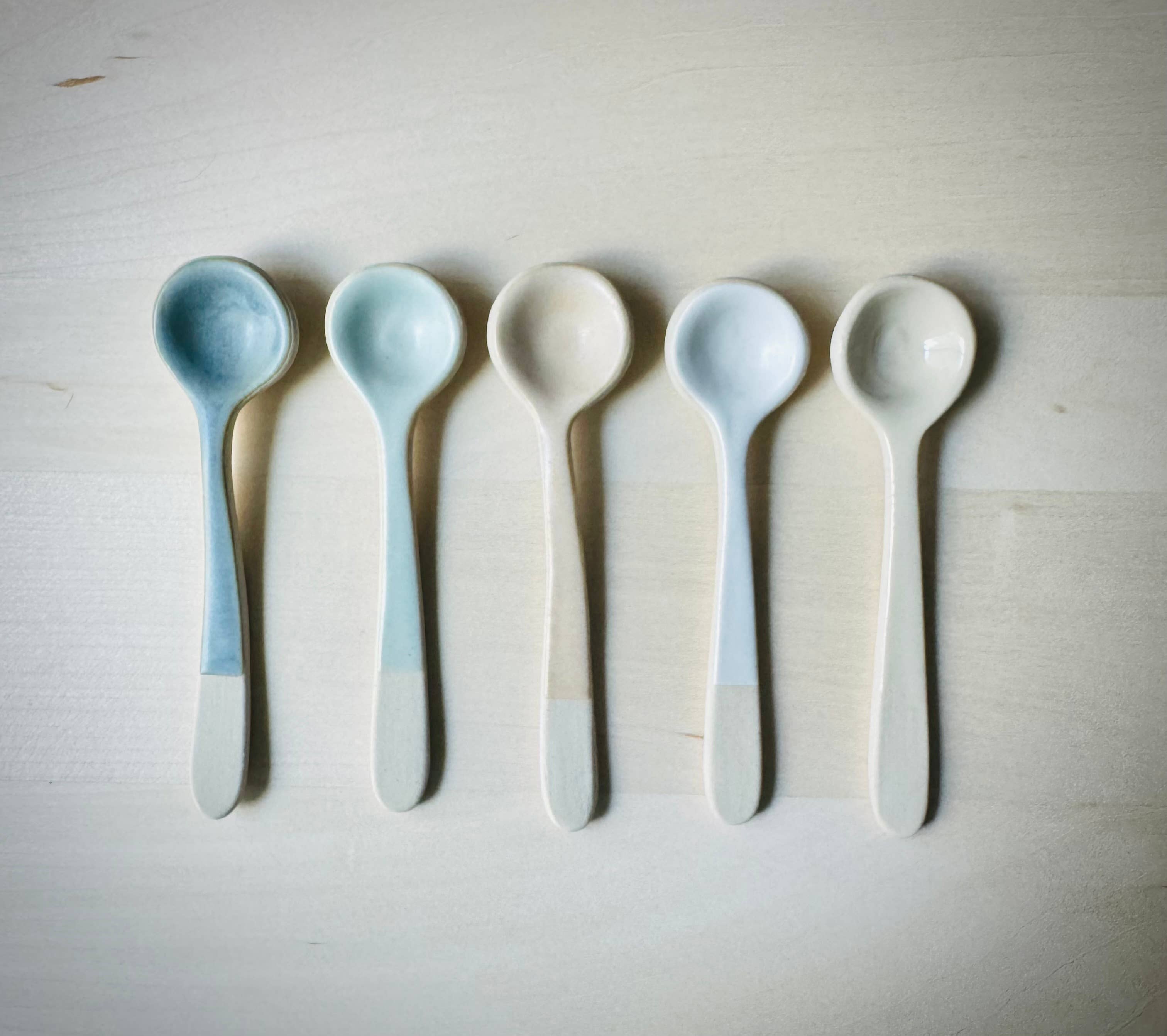 Wishbone Pottery - Wholesale Kitchen Spoon - Stoneware Clay Spoon2