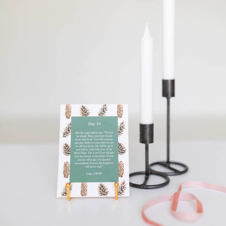 Grace Notes Ltd. - Christian Art and Gifts - Wholesale Religion Book - Advent Cards1