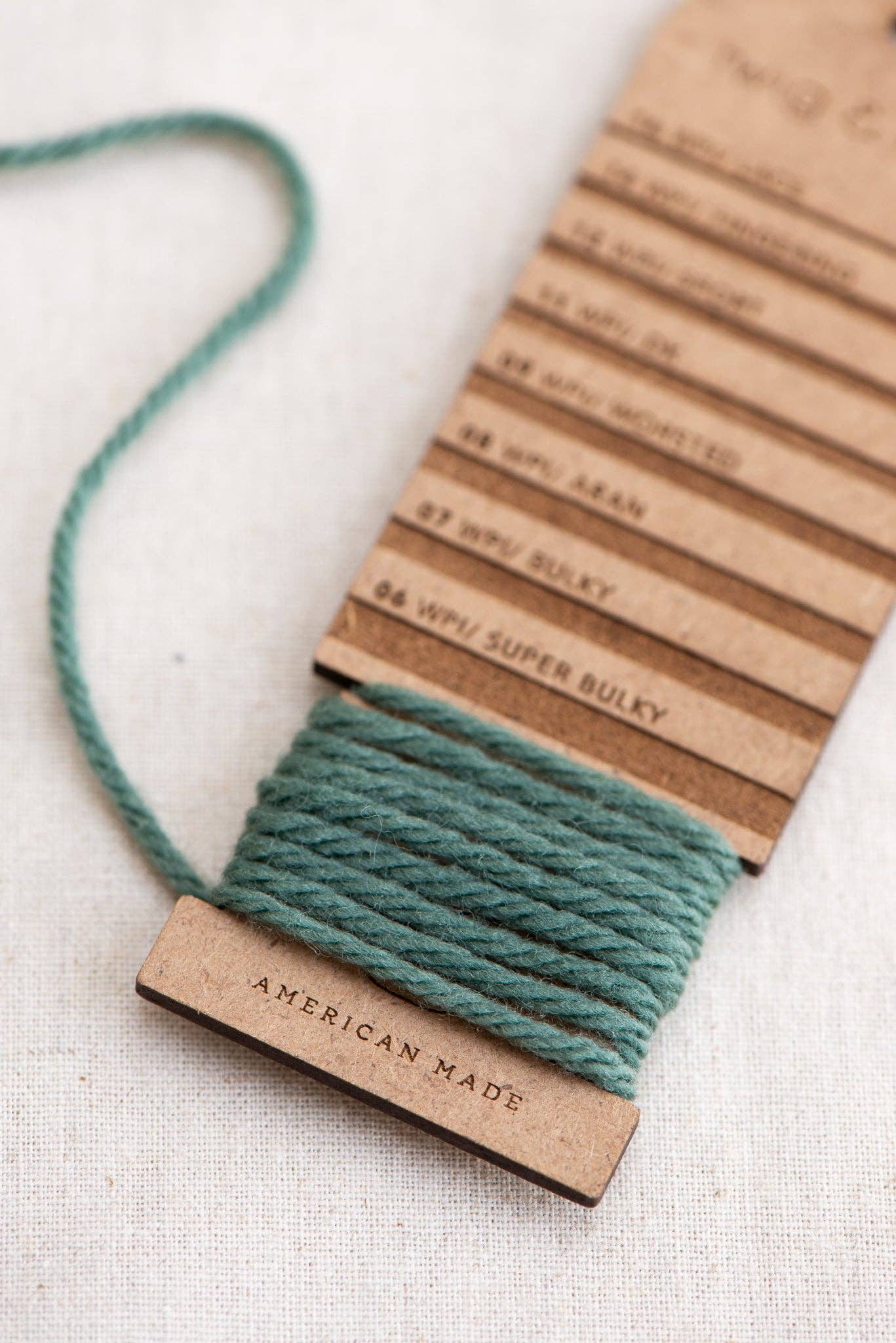 Quince & Co. – Engroshandel Strikke-/hækleartikler – omgange pr. tomme værktøj1