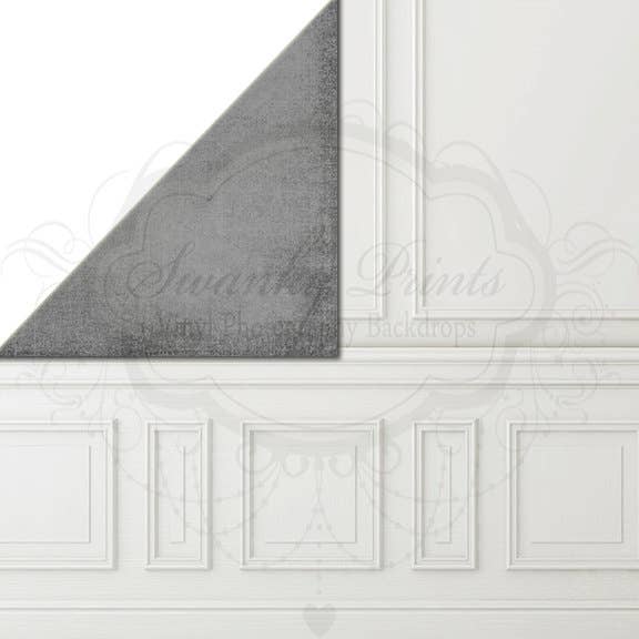 Neuer Artikel/1,5 m x 1,5 m wendbar Vinyl Kulisse/Doppel für den Großhandel von Swanky Prints