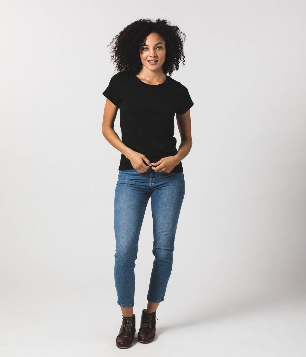 Known Supply - Wholesale T-Shirt - Women's - Women's Fitted Crew1