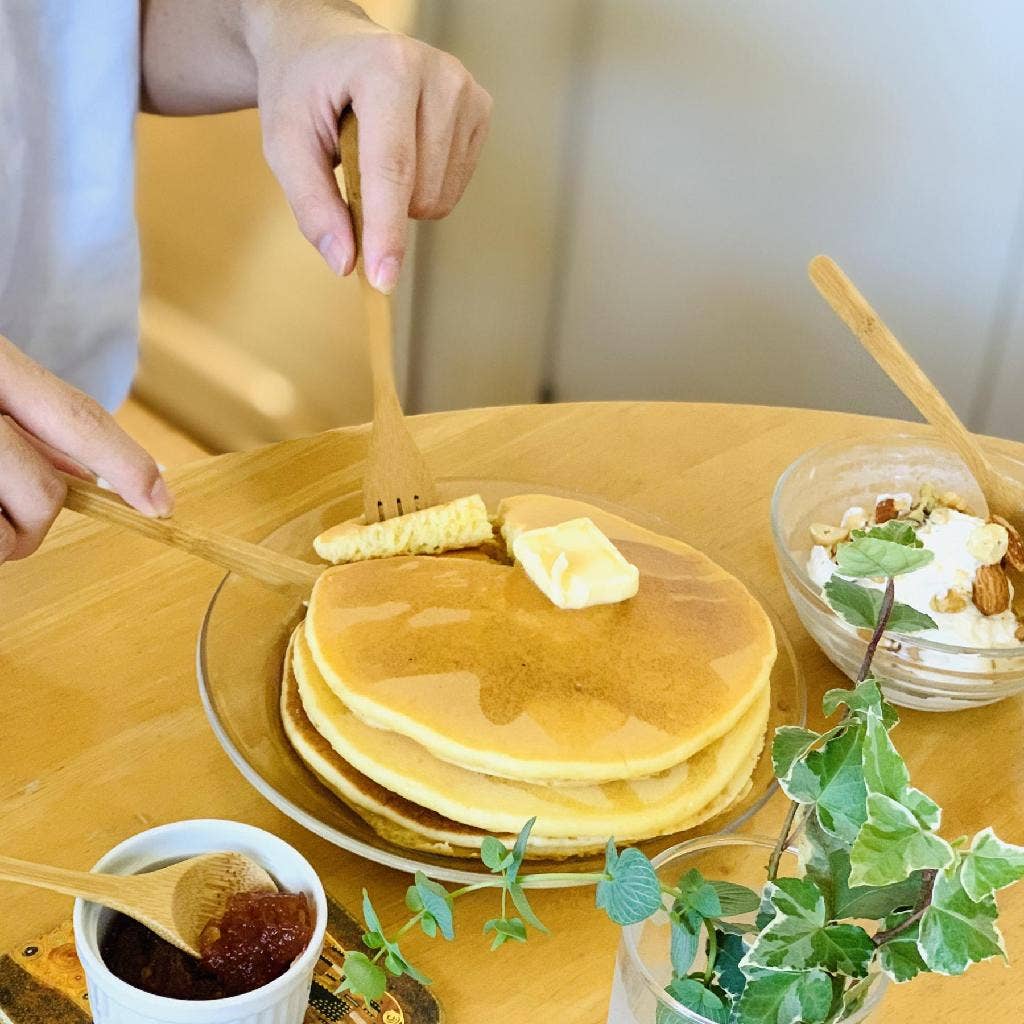 Time Concept - Wholesale Assorti bestekset - Bamboe bestek assorti 4p set5