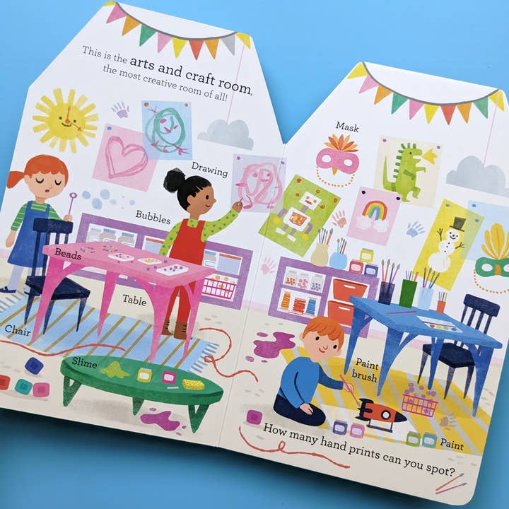 Robert Frederick Ltd - Wholesale Book - Kids - Tom's Toy Shop - Little High Street Book