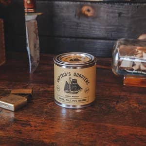 Bradley Mountain - Wholesale Travel Candles - Captain's Quarters Candle