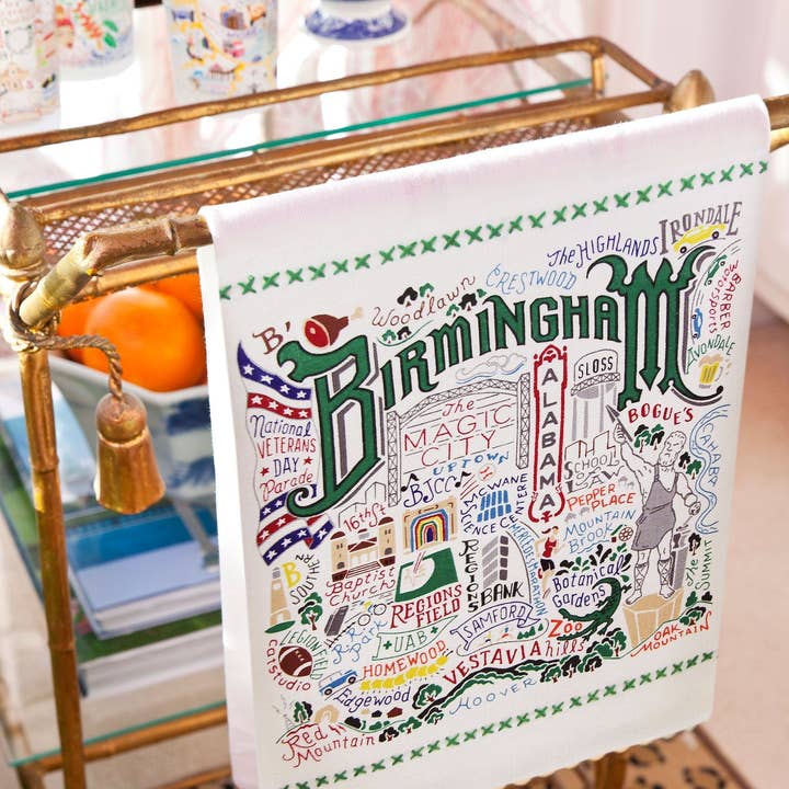 catstudio - Wholesale Tea Towel - Birmingham Dish Towel2