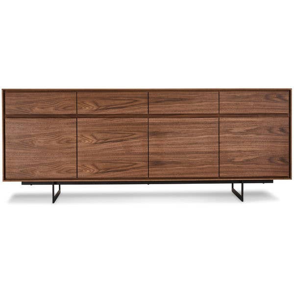 Furnhouse - Wholesale Sideboard - 4-Door Sideboard Tokyo Walnut0
