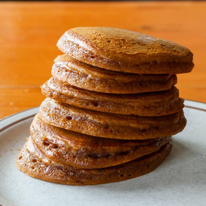 Polly’s Pancake Parlor - Wholesale Pancake Mix - Gingerbread Pancake Mix from Polly's Pancake Parlor1
