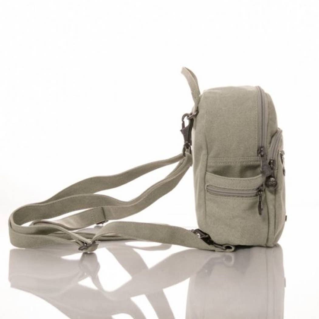 Sativa Bags - Wholesale Backpack - Women's - The Hemp Mini Trio Backpack4